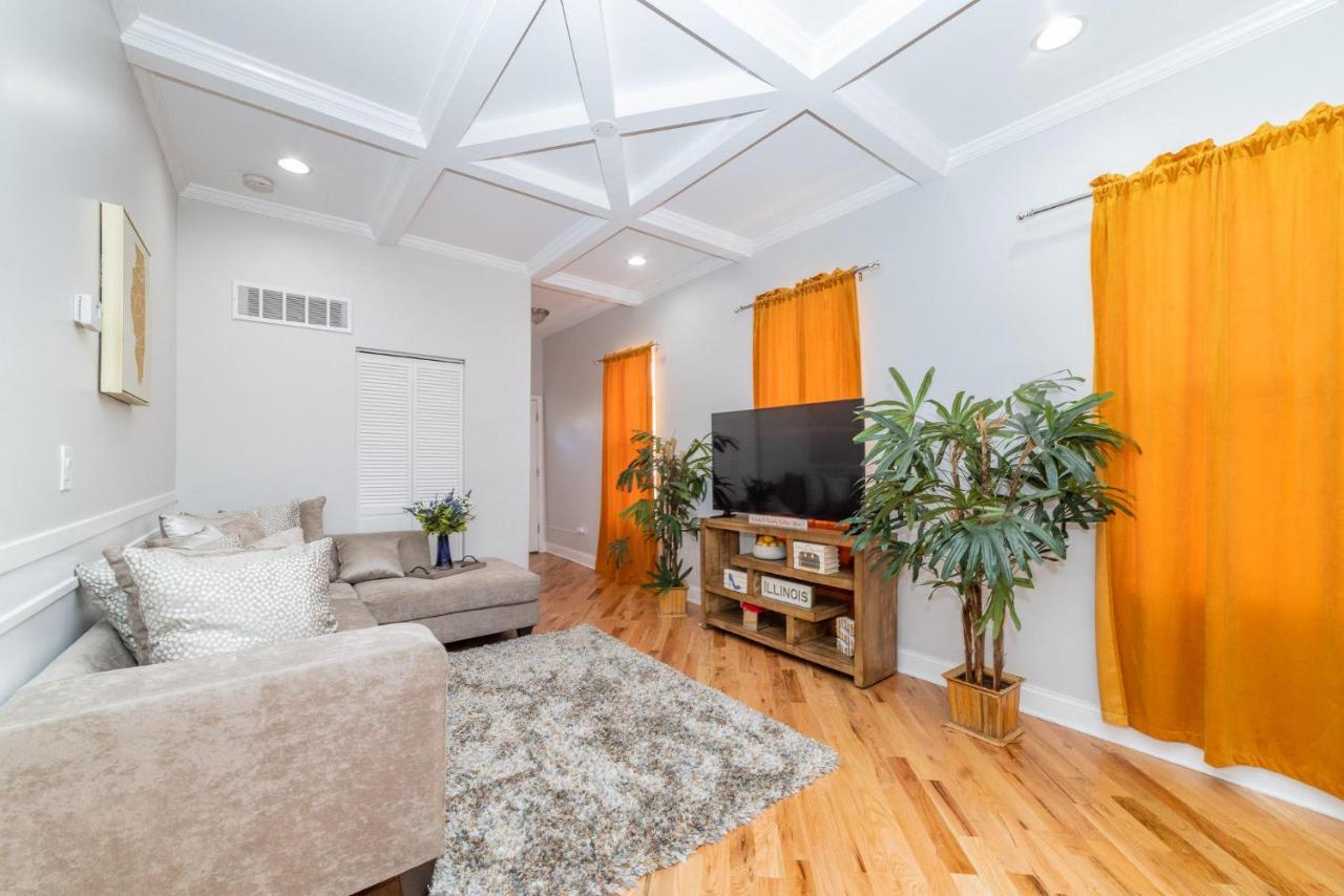 Lux Apt In Bronzeville, Min From Downtown-Rsv Now! Chicago Exteriér fotografie